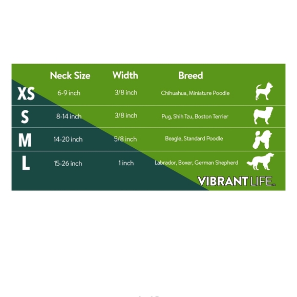 NWT Dog Collar Size: Extra Small - Picture 2 of 4